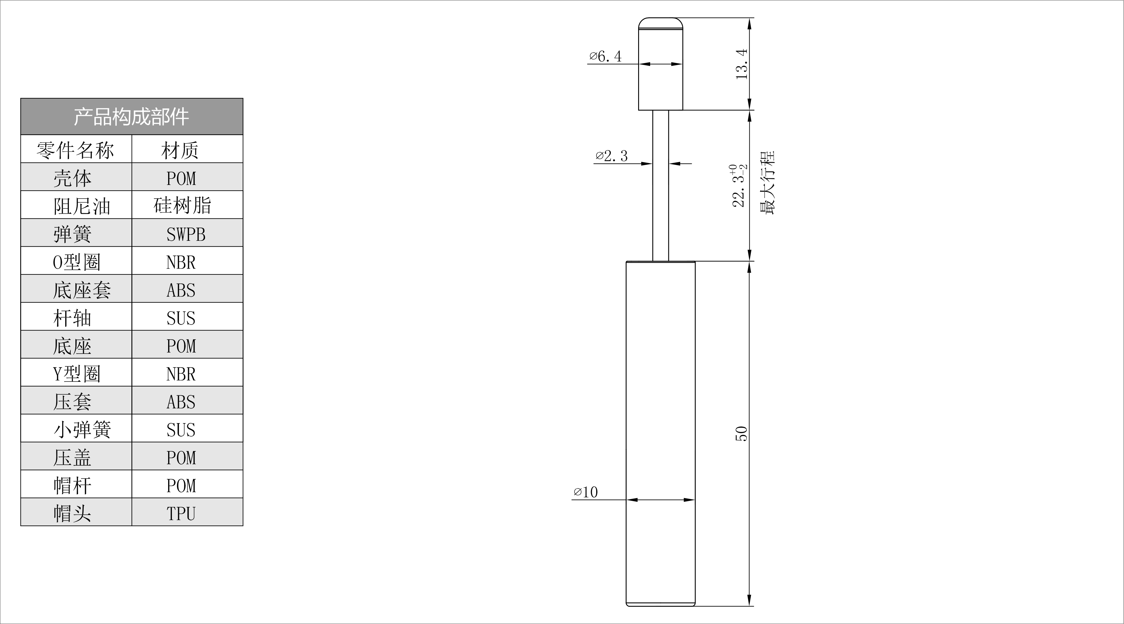 线型缓冲器 HCL-61